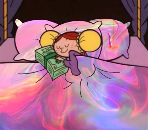 Trippy aesthetic by thelonecountrie on deviantart. #money #cartoons #trippy #colorful #sleep #wallpaper #edit ...