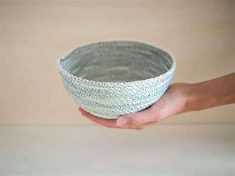 How To Make A Rope Bowl