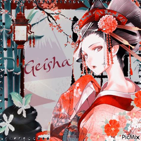 Geisha Anime Picmix