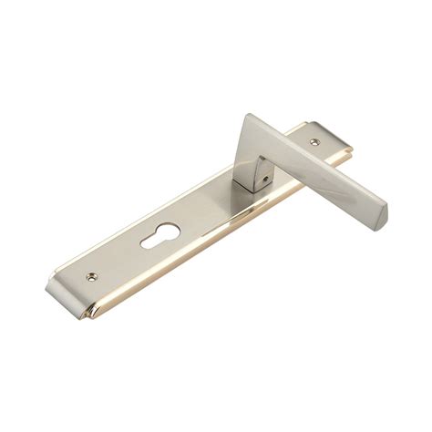 Modern Mortice Zinc Alloy Door Lock Handle High Quality 220292 6