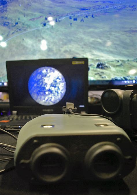 Case Study: VSS Vector 21, Virtual Reality Range Finding Binoculars