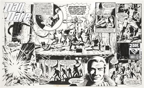 Dan Dare The 2000ad Years Slings And Arrows