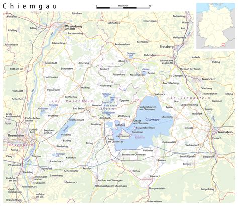 Möglicherweise unterliegen die inhalte jeweils zusätzlichen. Chiemgau - Wikipedia