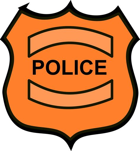 Police Badge Png Transparent Image Download Size 2231x2400px