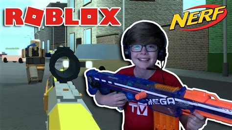 Nerf Battle Roblox Nerf Fps 2017 Youtube