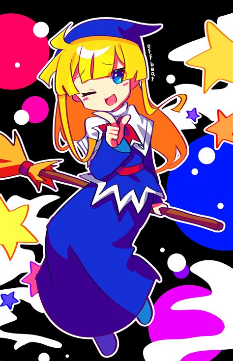 Witch Puyo Puyo Image By Offbeat 3611499 Zerochan Anime Image Board
