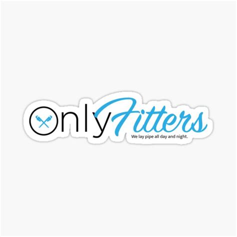only fitters lay pipe sticker for sale by tradeology redbubble
