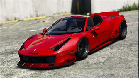 Maybe you would like to learn more about one of these? Liberty Walk Ferrari 458 Spider  Tuning  - GTA5-Mods.com