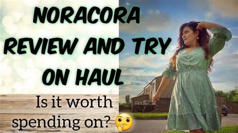 Noracora Reviewtry On Haul Honest Feedback Youtube