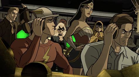 Warner Bros Drops New Clip And Images For ‘justice Society World War