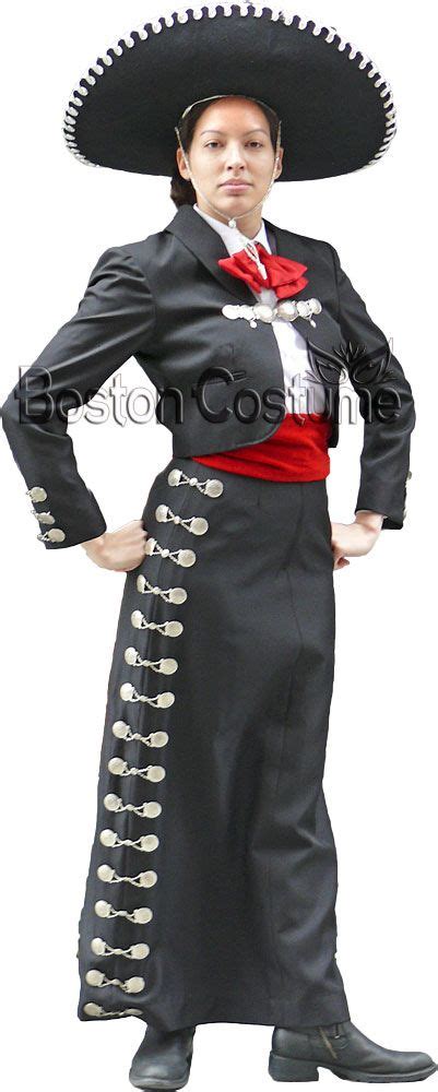 Mariachi Woman Costume Mexican Outfit Mexican