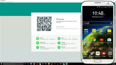 To scan whatsapp web qr code from your smartphone, tap on the action overflow menu. WhatsApp App For PC - Use WhatsApp On PC Without Emulator ...