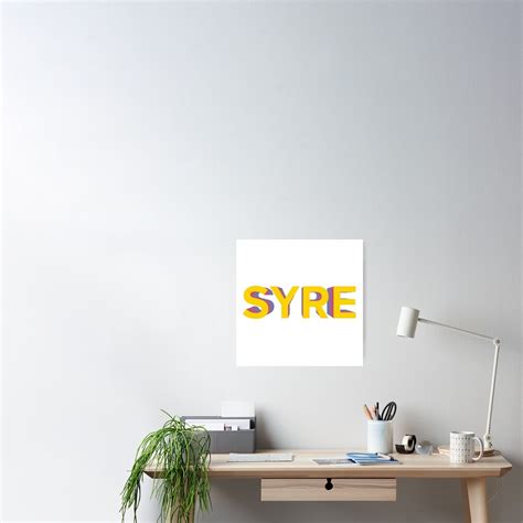 Syre Jaden Smith Poster By Grantminnisota Redbubble