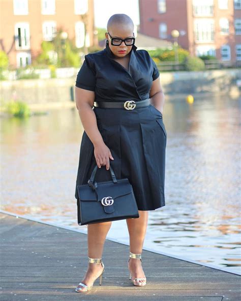 Plus Size Workwear Outfits Little Black Dress Casual Wear Plus Size