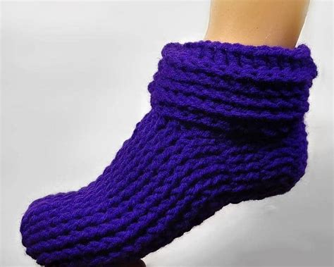 Easy Crochet Slipper Boots Free Pattern And Video Tutorial Littlejohn S Yarn