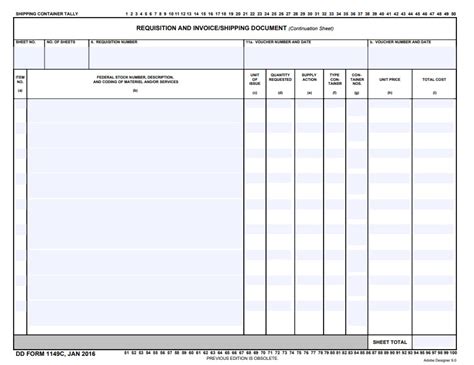 Form 9 24 49 Download Fillable Dd Form 1149c Armymyservicesupport