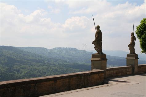 Medieval Fortress Hohenzollern Castle Black Forest