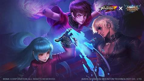 Maybe you would like to learn more about one of these? KOF X MLBB Mobile Legends #mobilelegend #mobilelegends # ...