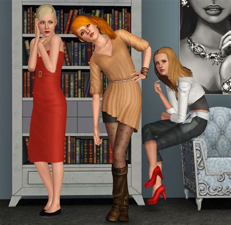 Mod The Sims Elegant Redux Pose Pack A New Take On Elegant In Hot Sex