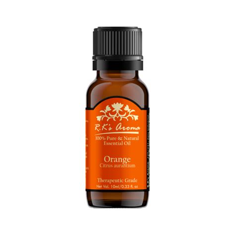 Orange Essential Oil Rks Aroma Mumbai