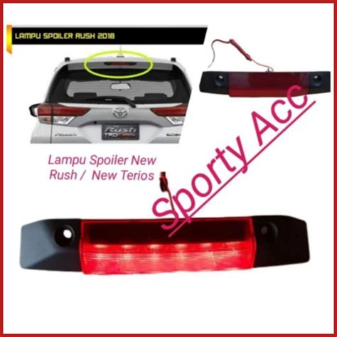 Jual Lampu Spoiler Rush Terios New Up Shopee Indonesia