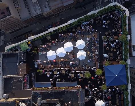 Venue Rooftop Bar Nyc New Yorks Largest Indoor And Outdoor Bar