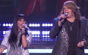 American Idols Jena Irene Says Caleb Johnson Incredibly Talented VIDEO American Idol Net