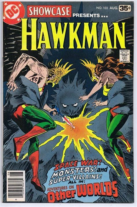 Showcase 103 Hawkman Original Vintage 1978 Dc Comics Comic Books