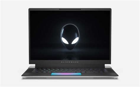 Alienware X16 Gaming Notebook With 480 Hz And Touchpad Including Rgb