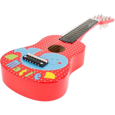Kids Toy Acoustic Guitar With 6 Tunable Strings By Hey Play