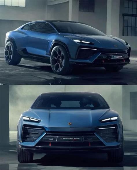 Lamborghinis First Ev Leaked Lanzador Concept Is A Gt Inspired 22