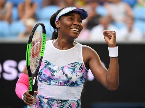 View the full player profile, include bio, stats and results for venus williams. Venus Williams fights back to reach second round of ...