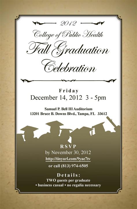 16 Graduation Day Invitation Template Graduation Party Invitations