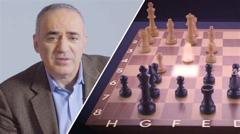 Watch Chess Grandmaster Garry Kasparov Replays His Four Most Memorable