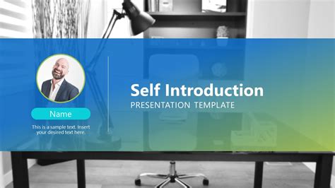 Self Introduction Powerpoint Template Slidemodel