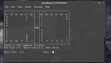 Top 10 Command Line Games For Linux Line Game Linux Games