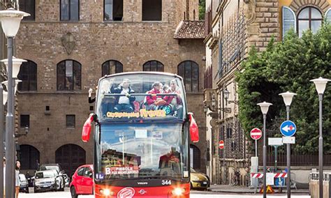 Florence Hop Onhop Off Double Decker Bus Tour Do Something Different