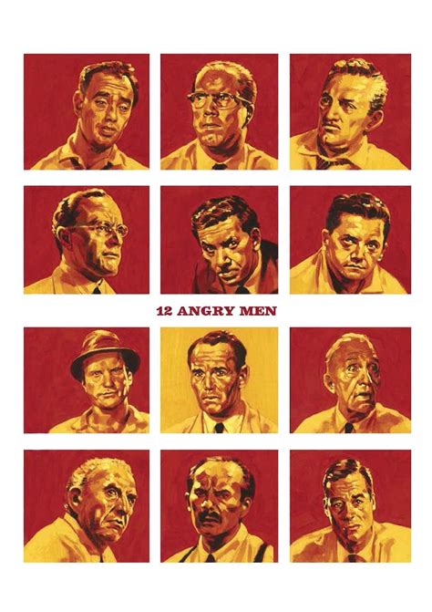 Affiches Posters Et Images De 12 Hommes En Colère 1957