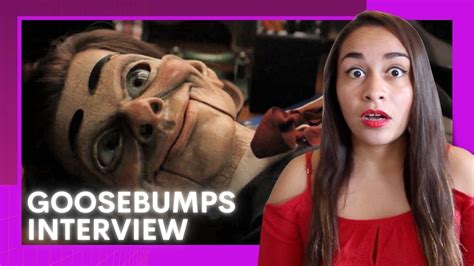 Everything You Need To Know About The New Goosebumps Series Plus Its