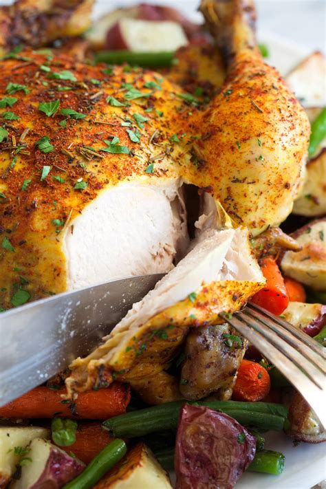 Slow Cooker Chicken Whole Rotisserie Style Cooking Classy