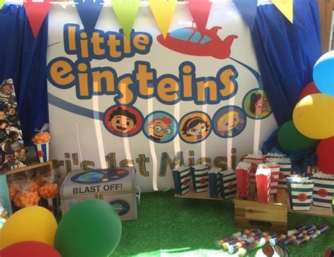 Little Einsteins The Birthday Balloons