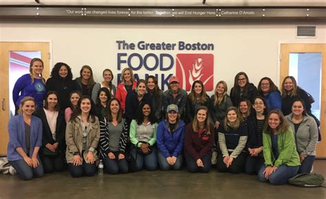 Sun mon tue wed thu fri sat : JL Boston Day of Service at Greater Boston Food Bank - The ...