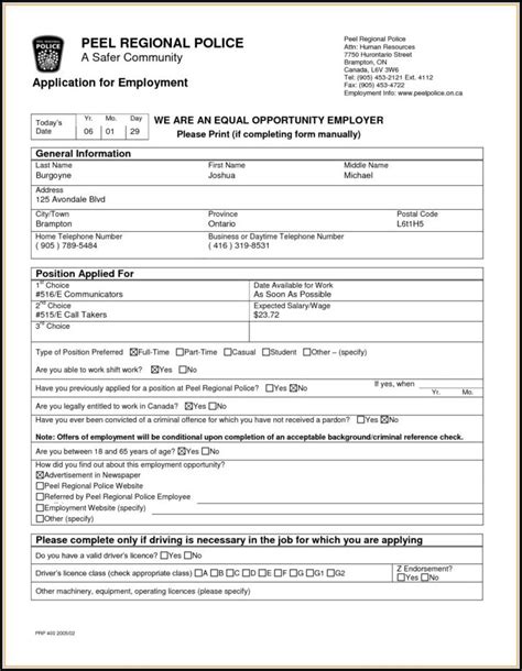 Walmart Job Application Form Print Out Job Applications Resume