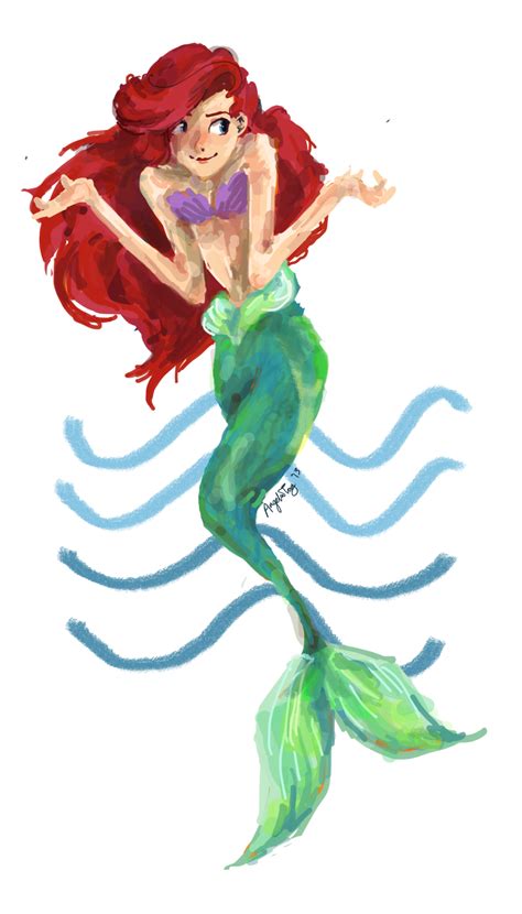 Ariel Speedpaint By Dreamsoffools On Deviantart Ariel Disney Disney