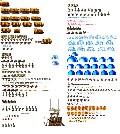 Mobile - Metal Slug Attack - Golden Regular ArmyTruck - The Spriters