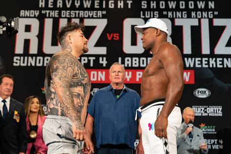 Ruiz Vs Ortiz Live Streaming Results Rbr How To Watch Ppv Price