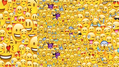Emoji Wallpaper Desktop Ixpap