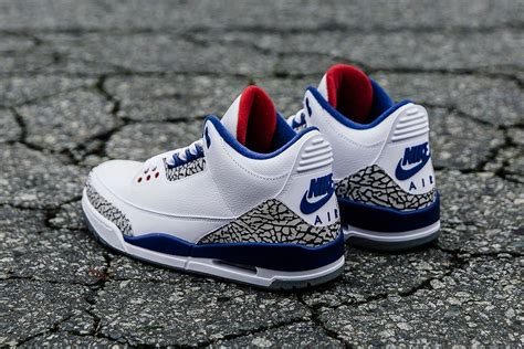 Air Jordan 3 Retro True Blue Sneaker Freaker