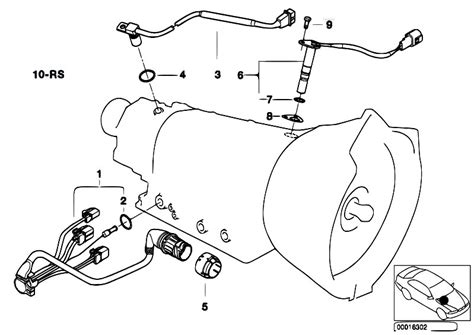 Original Parts for E34 520i M50 Sedan / Automatic ...