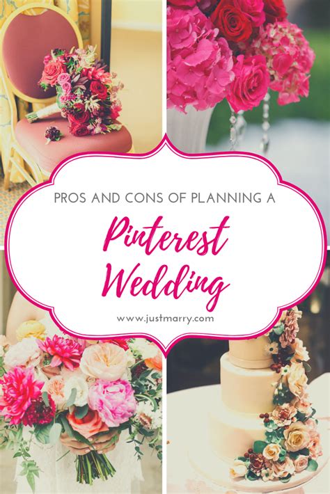 Pros And Cons Of A Pinterest Wedding Discovering Orlando Wedding